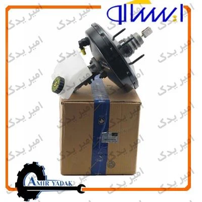 بوستر ترمز با پمپ و منبع کامل طرح کروز 206 - 207 - رانا