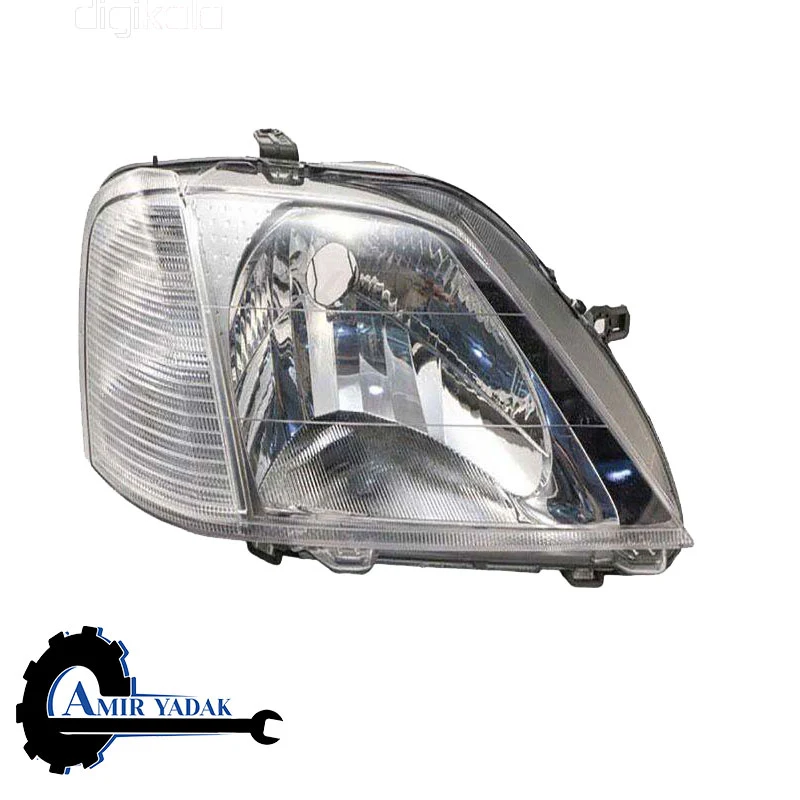 چراغ جلو راست ( بدون موتور ) ال90