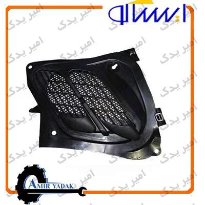 هواکش ( دریچه ورودی هوا ) روی درب موتور 206