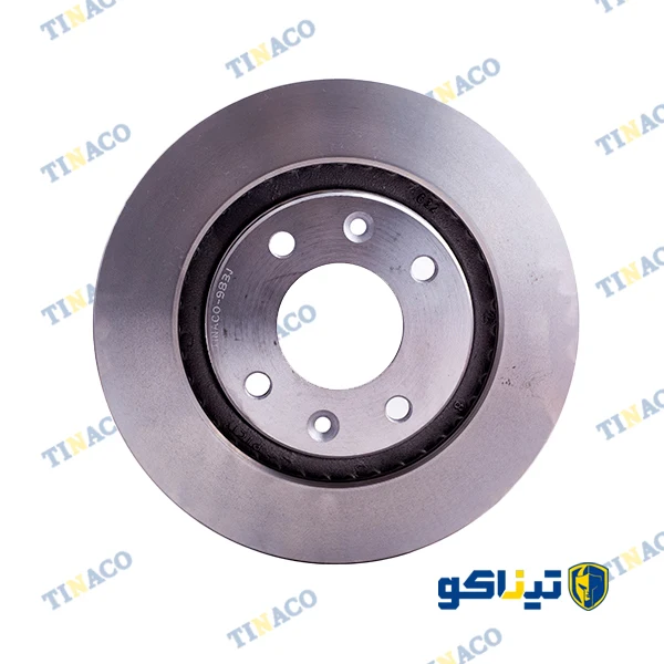 دیسک چرخ جلو 206 تیپ 5 - تارا (90180100)
