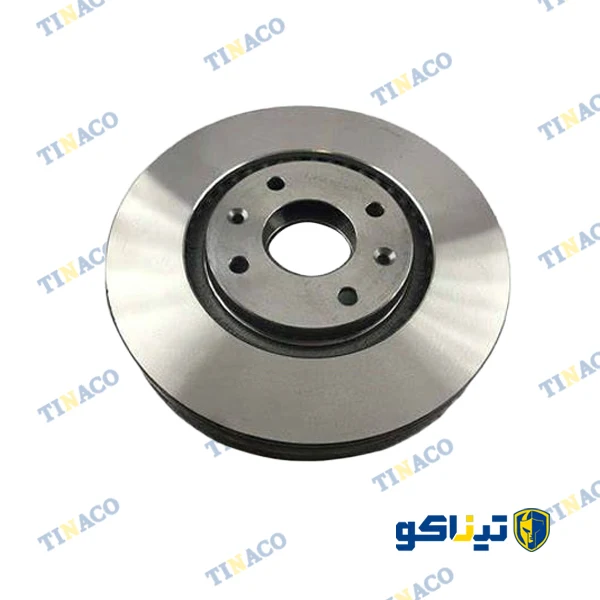 دیسک چرخ جلو مندو سمند EF7 - دنا - دناپلاس 4 پیچ (90780100)