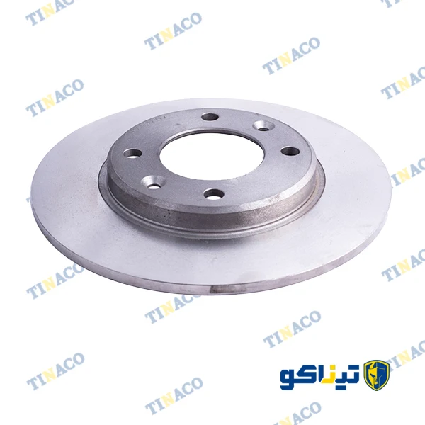 دیسک چرخ عقب 206 تیپ 5 - 207 - رانا (90180101)