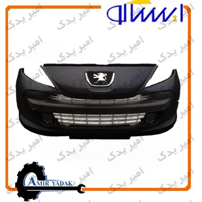 سپر جلو مشکی 207