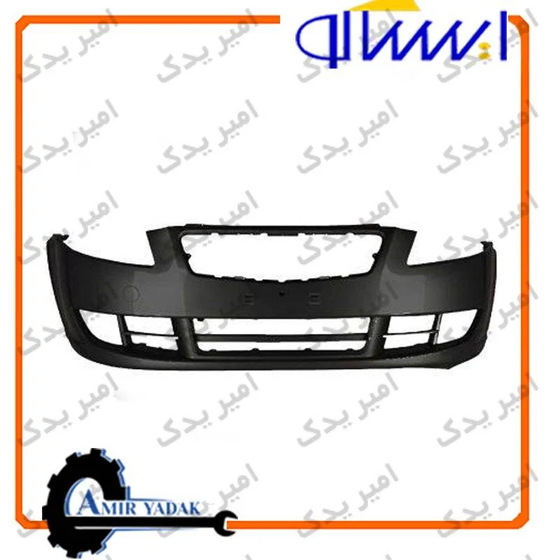 سپر جلو مشکی راناپلاس
