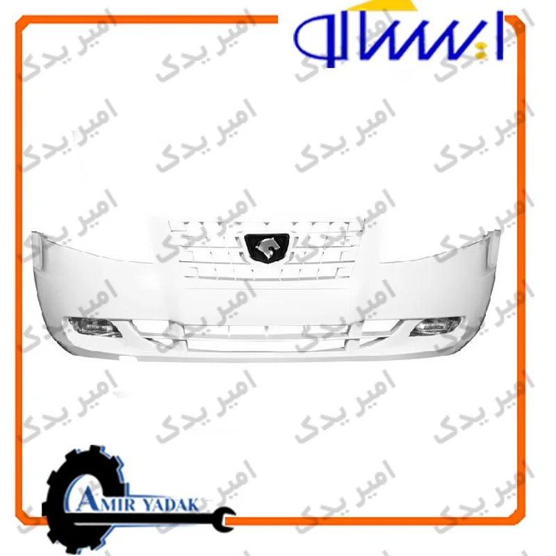سپر جلو سفید سورن پلاس