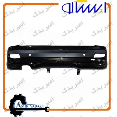 سپر عقب مشکی 207