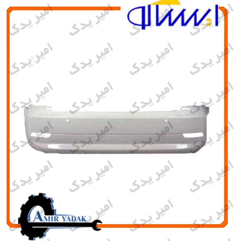 سپر عقب سفید سورن پلاس