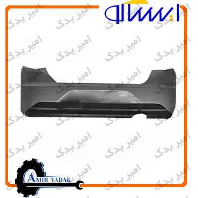 سپر عقب مشکی 9995 تارا گیربکس دستی