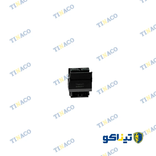 کلید بالابر دو پل جلو چپ 405 SLX - پرشیا جدید (91010901)
