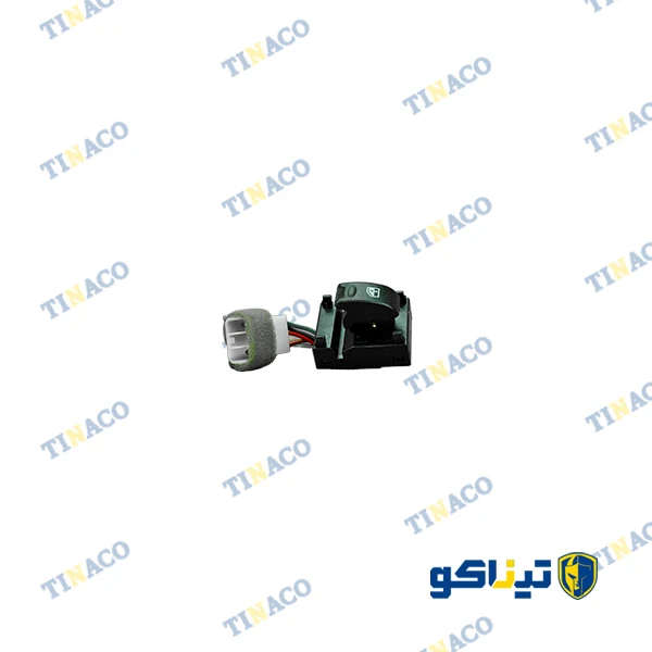 کلید شیشه بالابر جلو راست تیبا (91610902)