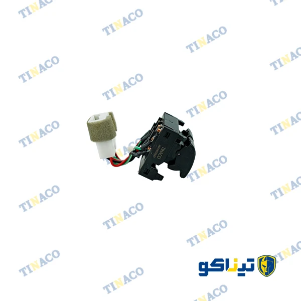 کلید شیشه بالابر جلو چپ تیبا (91610903)