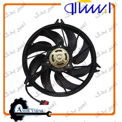 موتور فن با دیاق و پروانه کامل 206 - رانا