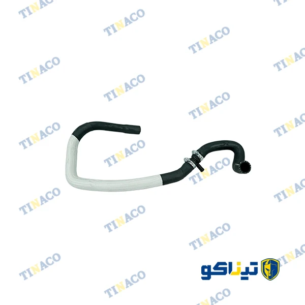 شیلنگ بخاری بلند ( کنف دار ) دوگانه سوز 405 - پرشیا - سمند  ( XU7 ) - آریسان 2 (90470136)