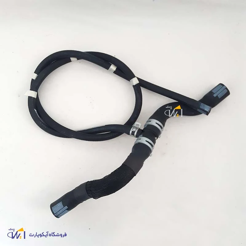 شیلنگ بخاری بزرگ دوگانه سمند EF7