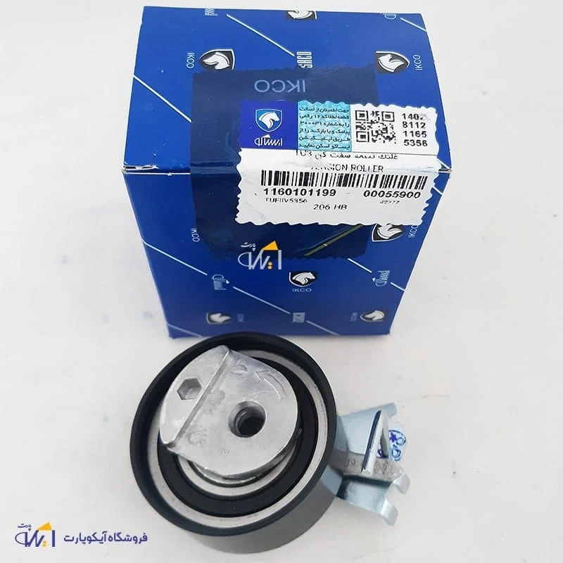 غلتک تسمه تایم ریگلاژی ساعتی 206 تیپ 2