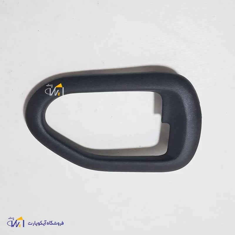 قاب دور دستگیره از داخل بازکن راست مشکی سمند