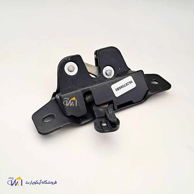 زبانه بالا قفل درب صندوق  206 SD