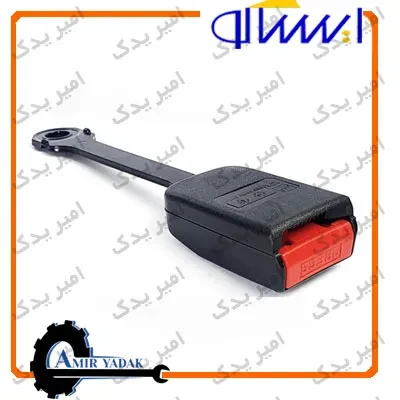 ضامن قفل کمربند جلو مشکی 405