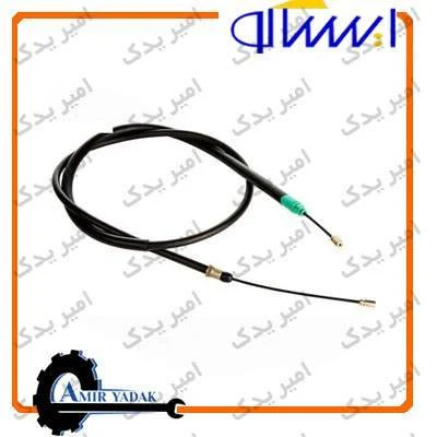 کابل ترمز دستی 206 - 207 - رانا ( چرخ عقب کاسه ای )