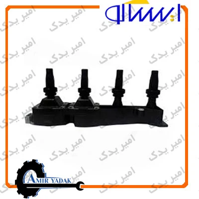 کویل با وایر شمع 5فیش 206 تیپ 5 - رانا