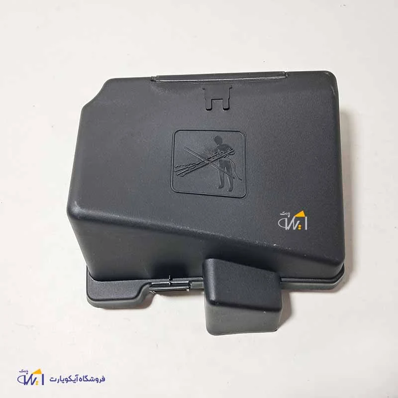 درب جعبه فیوز داخل موتور 206