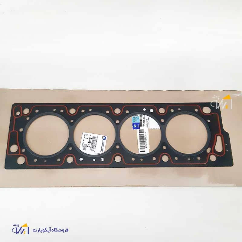 واشر سرسیلندر سایز تعمیری 2 سوراخ 405 - پرشیا - سمند - آریسان 2 - ( XU7 ) - ( XU7P )