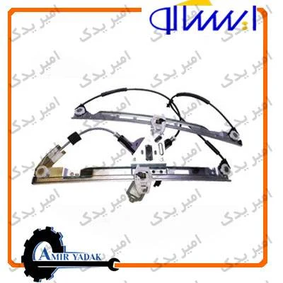 بالابر برقی درب جلو چپ 206 - 207