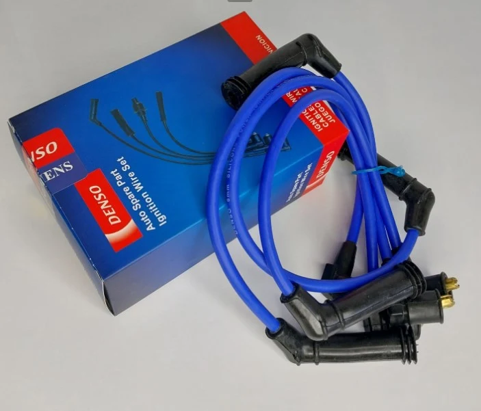 وایر شمع زیمنس پراید ( تقویتی ) با سر برنجی DENSO