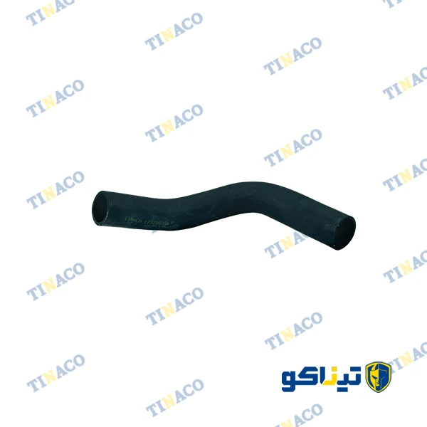 شیلنگ بالای رادیاتور پراید 111 - 131 - 132 - 141 - 151 (91170101)
