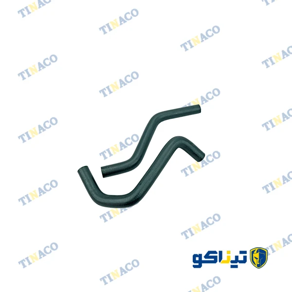 شیلنگ بخاری چپ کج و راست پراید انژکتور (91170131)