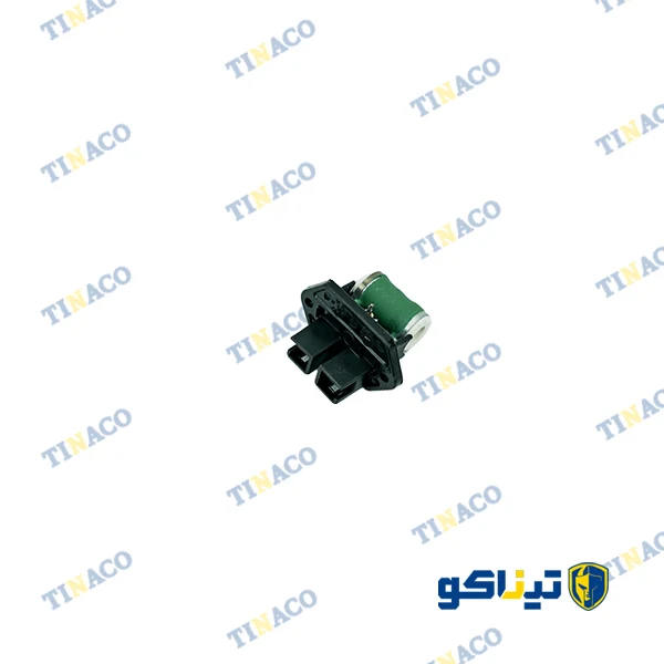 مقاومت فن دو دور ( سرامیکی ) پراید - تیبا - ساینا - کوییک ( 91111101 )