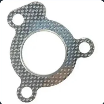 واشر گلویی اگزوز 3 سوراخ پراید - تیبا - ساینا - کوییک