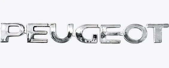 آرم PEUGEOT درب اتاق بار 206